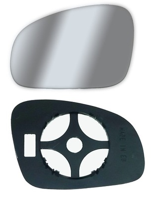 Вкладиш дзеркало skoda fabia ii roomster pł+pl ліва фото №1