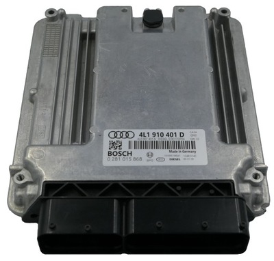 Блок керування audi q7 3.0tdi 0281015868 4l1910401d програмування фото №1