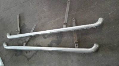 Nissan qashqai j10 трубопровод боковой порог комплект фото №1