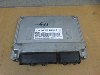 КОМП'ЮТЕР VW POLO FOX 03D906023Q 5WP4084-04