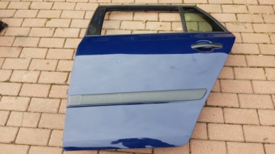 Двері задні задня ліва skoda fabia ii kombi lf5a фото №1