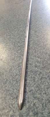 Молдинг поріг vw garbus хромована 1180mm фото №1