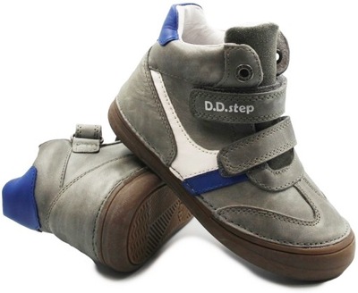 Wiosenne buty chłopięce skórzane D.D.STEP A078/331-BM r. 29