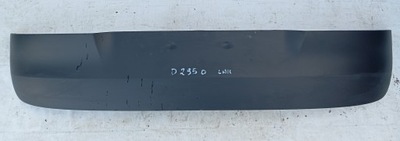 Накладка крышки багажника задняя citroen c4 picasso ii 9676462577 оригинал фото №1