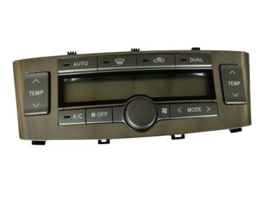 Панель кондиціонера toyota 5590005271 фото №1