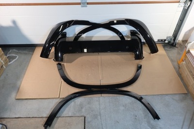 Молдинг na крыло land rover defender фото №1