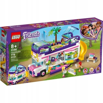 LEGO FRIENDS 41395 Autobus przyjaźni KLOCKI