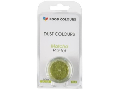 Barwnik pudrowy Dust Colours - Matcha (Pastel) Food Colours