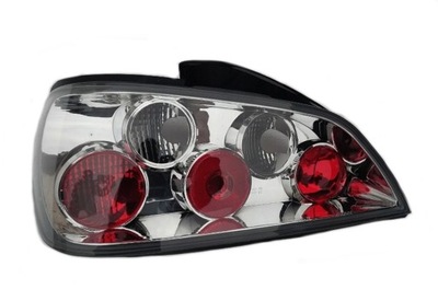 FAROS PEUGEOT 406 SDN 1995-1999 LEXUS CROMO  