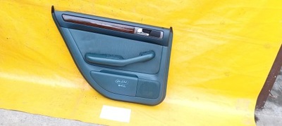 FORRO DE PUERTA IZQUIERDO PARTE TRASERA AUDI A6 C5 UNIVERSAL 4B0867305 AVANT 97-03R VERDE .  