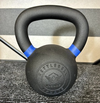 Kettlebell żeliwny hardstyle Incore Sports 12 kg