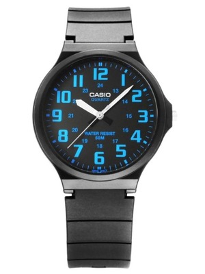 CASIO Zegarek Męski CASIO MW-240-2BVDF