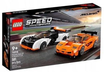 LEGO SPEED CHAMPIONS McLaren F1 i Solus GT 76918