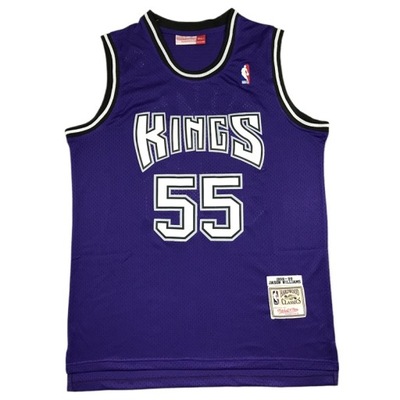 Koszulka do koszykówki Sacramento Kings No.55 WILLIAMS