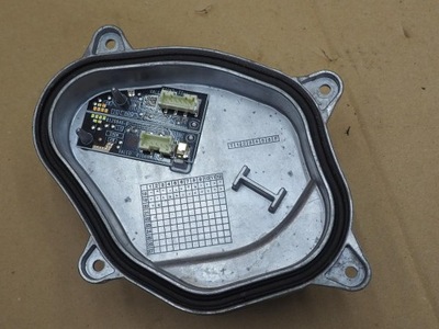 Vw t-cross преобразователь модуль лампы led правый фото №1