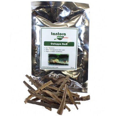 Tantora Catappa Bark 20G Kora ketapangu