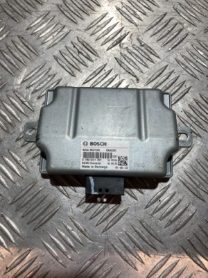 Модуль блок керування запуск стоп mg zs 17- фото №1