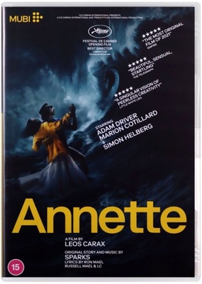 ANNETTE (DVD)