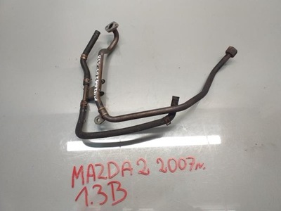 Труба трубка egr mazda2 mazda 2 1.3 07r фото №1