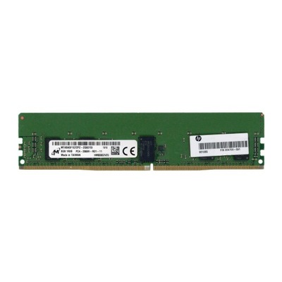 HP 864706-591 8GB DDR4 2666MHz REG ECC MTA9ASF1G72PZ-2G6D1SI