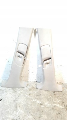 Накладка стойка b левая opel zafira a фото №1