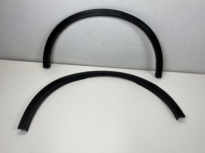 Alfa romeo stelvio молдинг крыла правая левая задняя фото №1