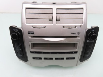 Радио toyota yaris ii 861200d200 фото №1