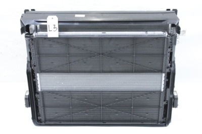 Набір радіатор комплект bmw g70 760ix фото №1