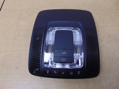 Лампа освітлення салону кабіни панель sos mercedes w177 a0009008130 фото №1