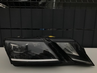 Skoda octavia 3 правая фара перед full led рестайлинг  17 фото №1