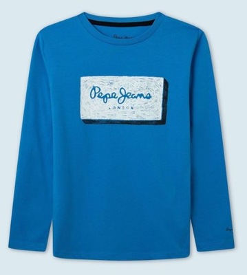 Pepe Jeans t-shirt Asier PB503195 niebieski 140