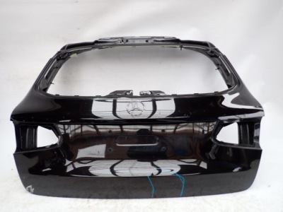 Mercedes glc x253 15- кришка багажника багажника задня задня фото №1