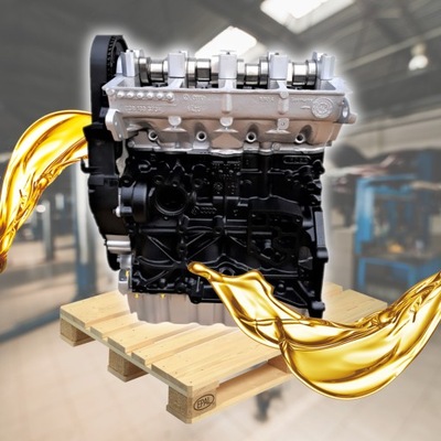 ENGINE VW TRANSPORTER T5 BRS 1.9 TDI 8V 102 KM  