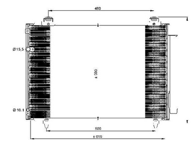 NRF 35860 SKRAPLACZ, AIR CONDITIONING  