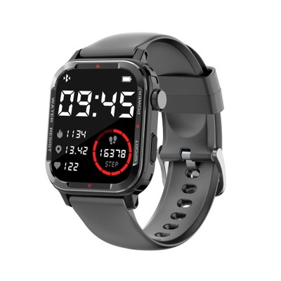 Smartwatch z funkcją połączenia Bluetooth Fitness Sportowy zegarek