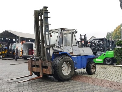 Wózek widłowy terenowy 5 ton | Heden 850 silnik Perkins | 4154h| jak Kalmar