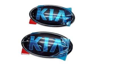 EMBLEMA INSIGNIA KIA PARTE DELANTERA PARTE TRASERA ORIGINAL NUEVO! SPORTAGE IV NIRO XCEED STONIC  