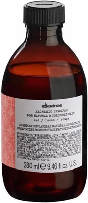 DAVINES ALCHEMIC RED SZAMPON WŁOSY CZERWONE