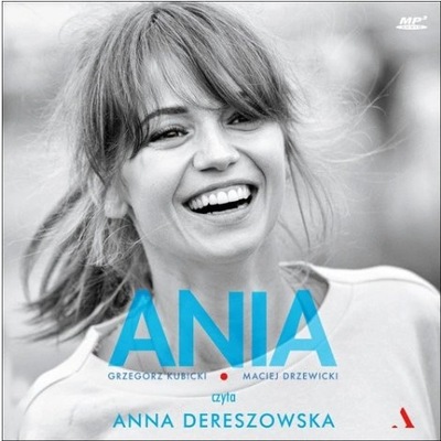 Ania. Grzegor Kubicki Audiobook CD