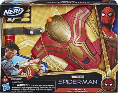 Nerf Spider-Man Web Bolt Blaster WYRZUTNIA