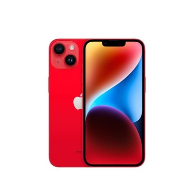 Apple iPhone 14 6 GB / 128 GB 5G czerwony