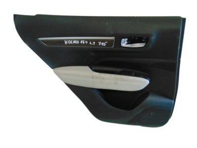 Оббивка обшивка лівий задня koleos ii 16- фото №1