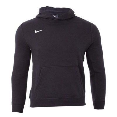 BLUZA NIKE HOODIE FLC TM CLUB 19 JUNIOR AJ1544-010