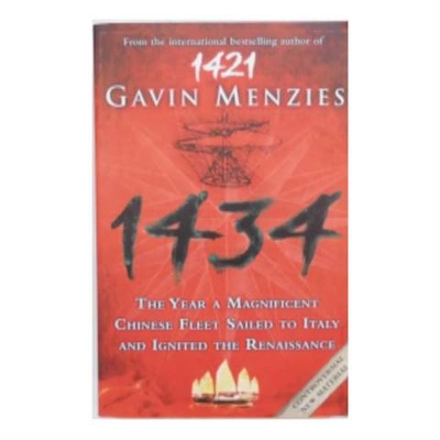 1434: The Year a Chinese Fleet Sailed to Italy and