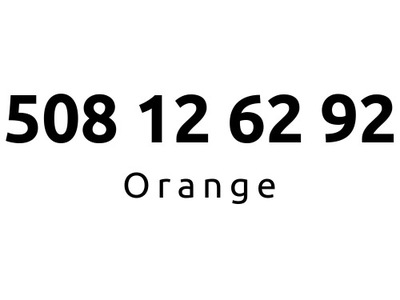 508-12-62-92 | Starter Orange (126 292) #E