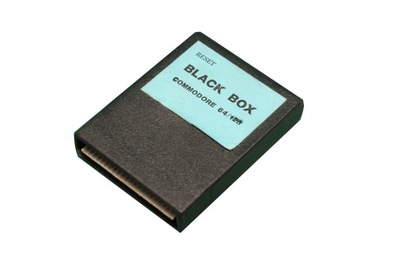 Commodore cartridge BLACK BOX