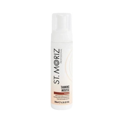 St. Moriz Professional Tanning Mousse Samoopalający mus do ciała MEDIUM