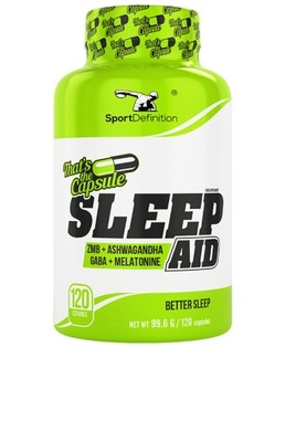 Sport Definition - Sleep AID - 90 kapsułek