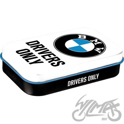 MINTBOX XL BMW DRIVERS ONLY 82110