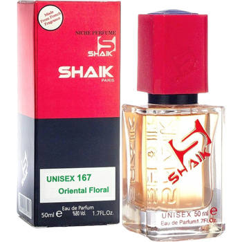 PERFUMY 167 SHAIK Baccarat Perfumy Unisex 50 ml